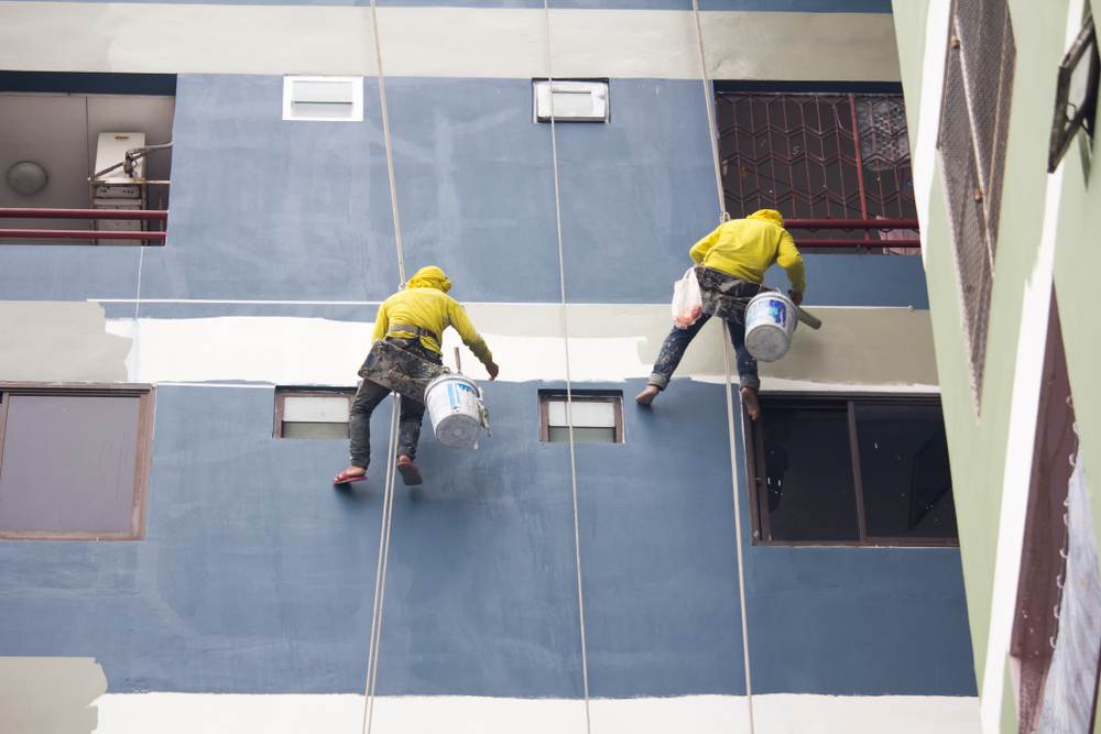 Commercial painting in sugar land tx